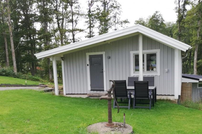 Schwedisches Glück, zwischen Wäldern und einem See