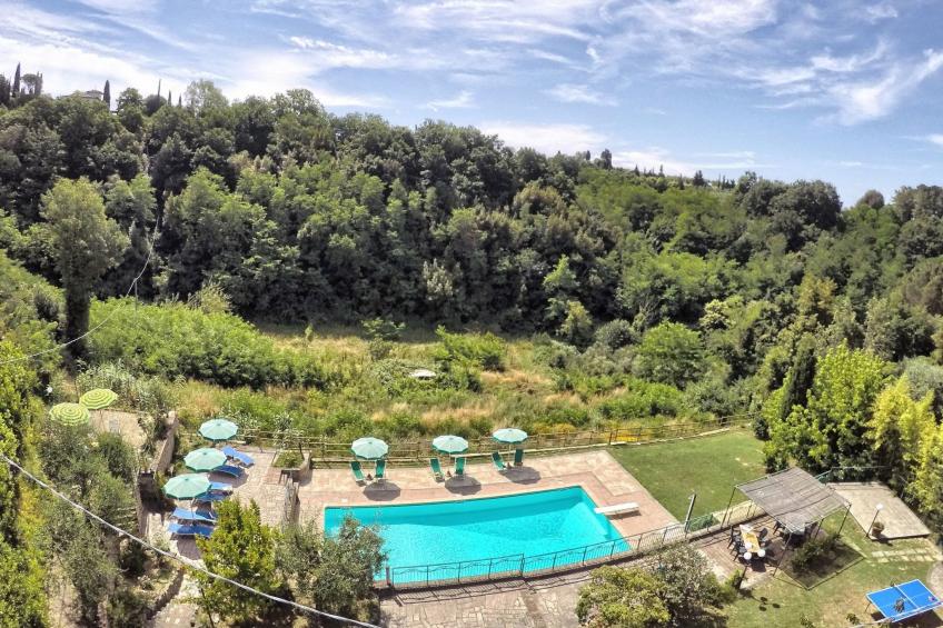 Villa 'La Canonica' mit Gemeinschaftspool