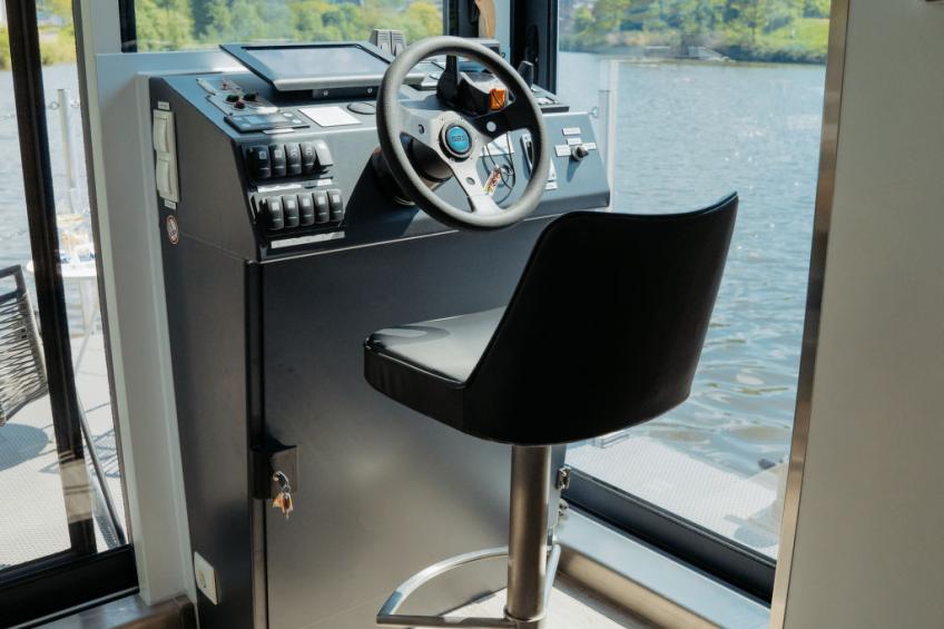 Floating Home-Hausboot in Mettlach Hafen - foto 18