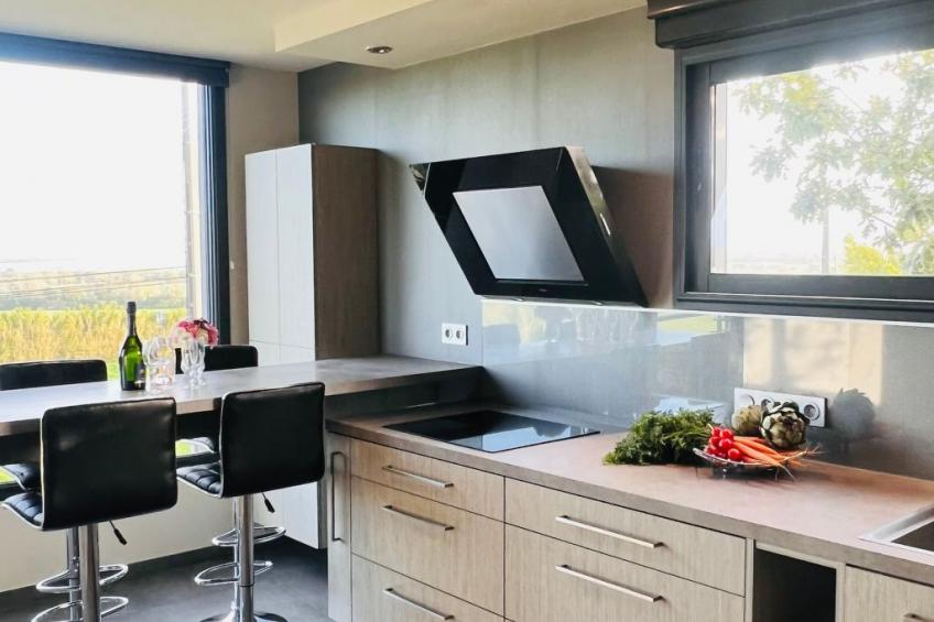 Villa Tante Alice  Meerblick Komfort Villa Alleinlage mit Aufzug Jacuzzi Dampfb - foto 34