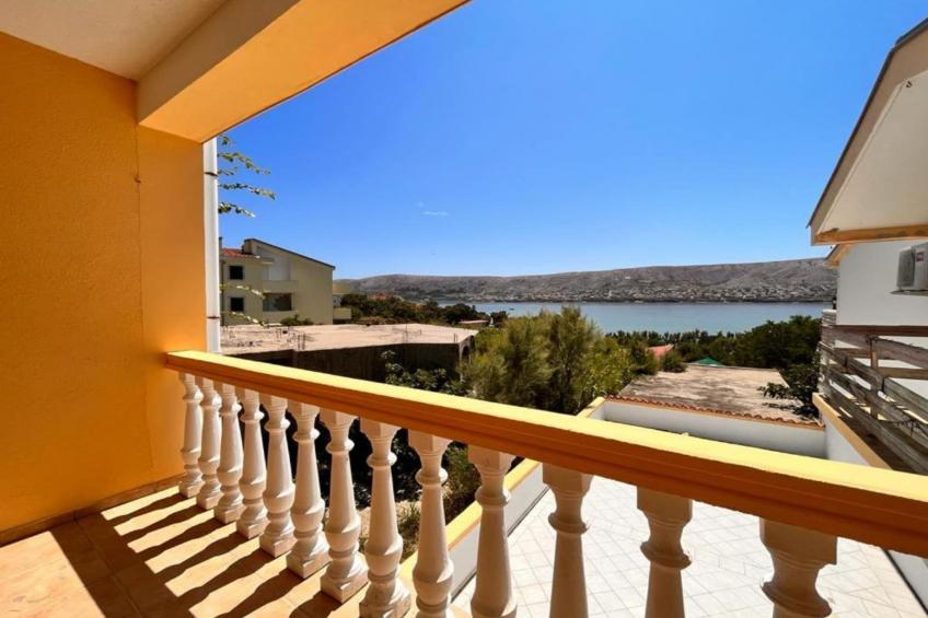 Pansion Tony Pag - Quadruple Room with Balcony 110 - foto 6