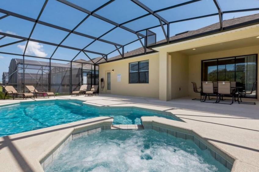 Haus in Davenport mit privatem Pool und Blick auf das Naturschutzgebiet - foto 24