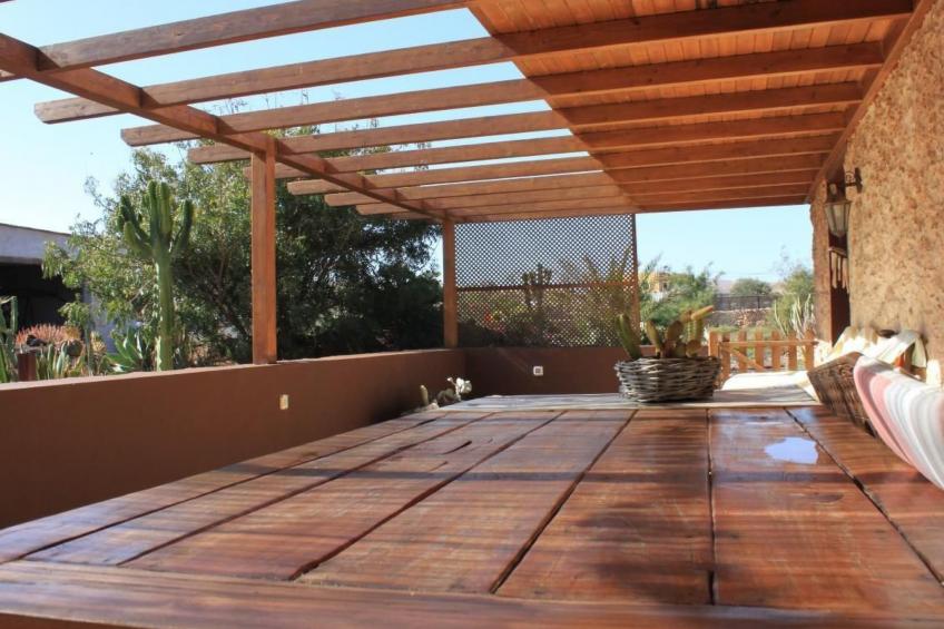 Typisches kanarisches Steinhaus mit privatem Pool in Tuineje - foto 8