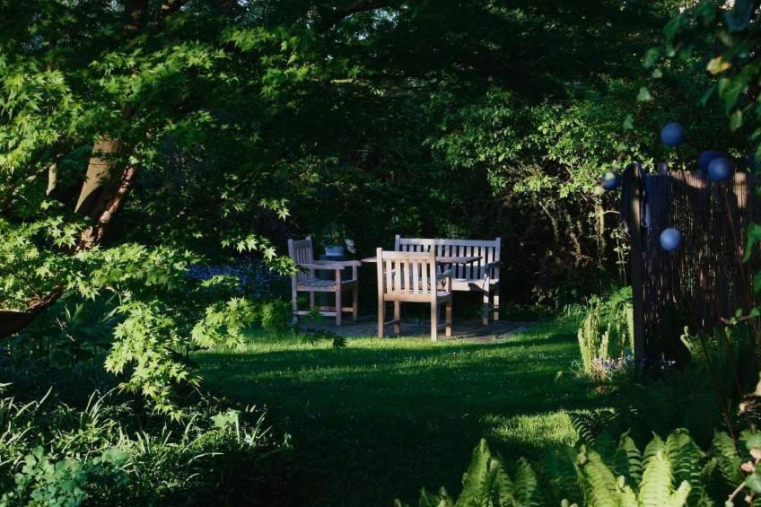 Landlust, Stadtnah -  Fewo im ehemaligem Bauernhaus mit Sauna, Kaminofen und gr - foto 23