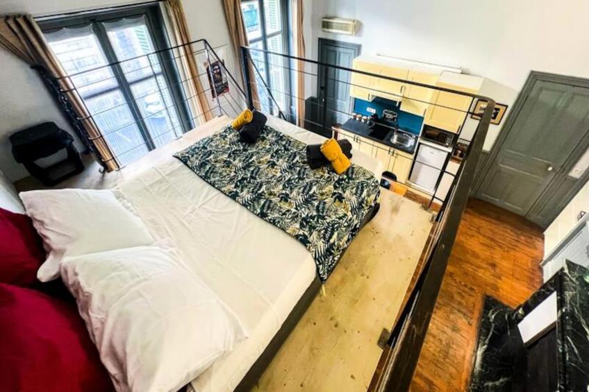 84b9 - "l'interlude" élégant Appartement Historique - foto 4