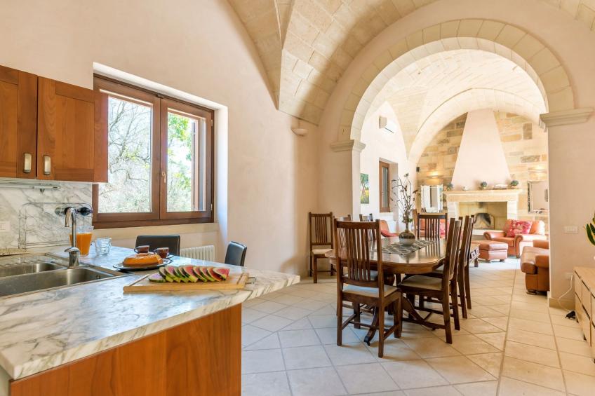 Modernes Bauernhaus mit Pool in der Nähe von Otranto-Salento - foto 38