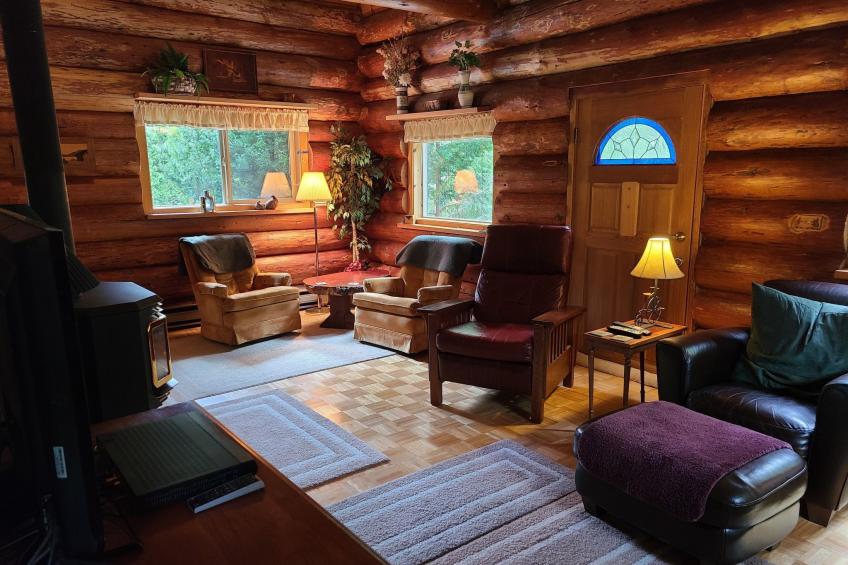 Blockhaus mit Kamin und Wi- - foto 4