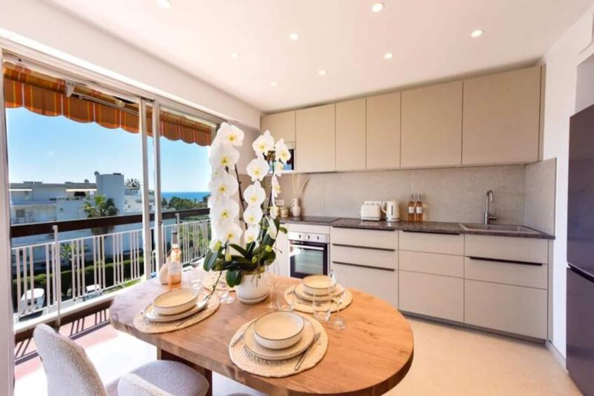 Résidence 2p Standing, Plage à Pied, Vue Mer, Garage. - foto 24