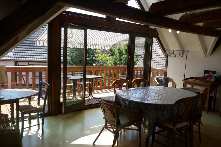 Med-Face Vosges,im Süden,im Herzen der Weinberge,Ruhig,WiFi - foto 13