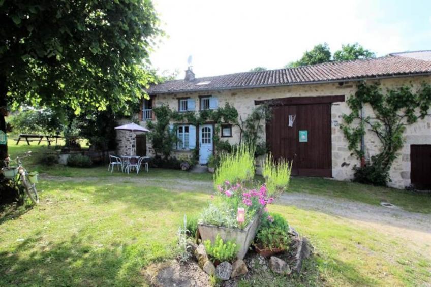 Gîte de France Puy bouraud 3 épis