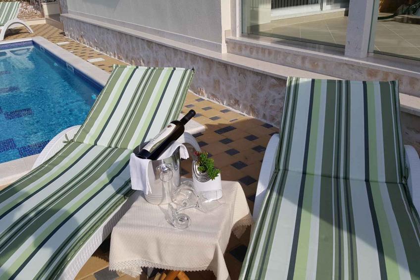 Holiday house mit Pool - BF-YX9WK - foto 5