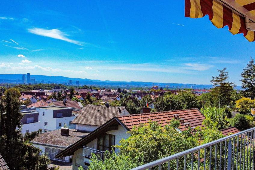 Apartment mit Terrasse nahe Schweizer Grenze