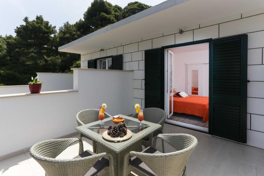 Apartments Posta - Comfort One-Bedroom Apartment with Terrace and Sea View - Apartman 6 - foto 10
