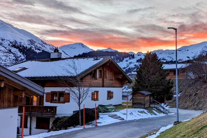Maisonette-Wohnung in Rueras bei Sedrun