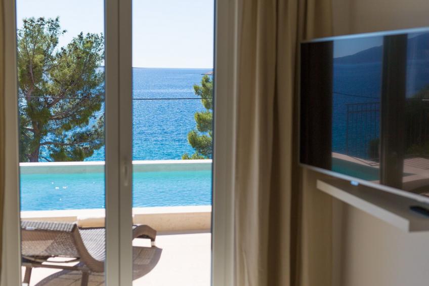 Geräumige, luxuriöse 5-Ferienvilla mit Meerblick, eigenem Pool und großer Terr - foto 18