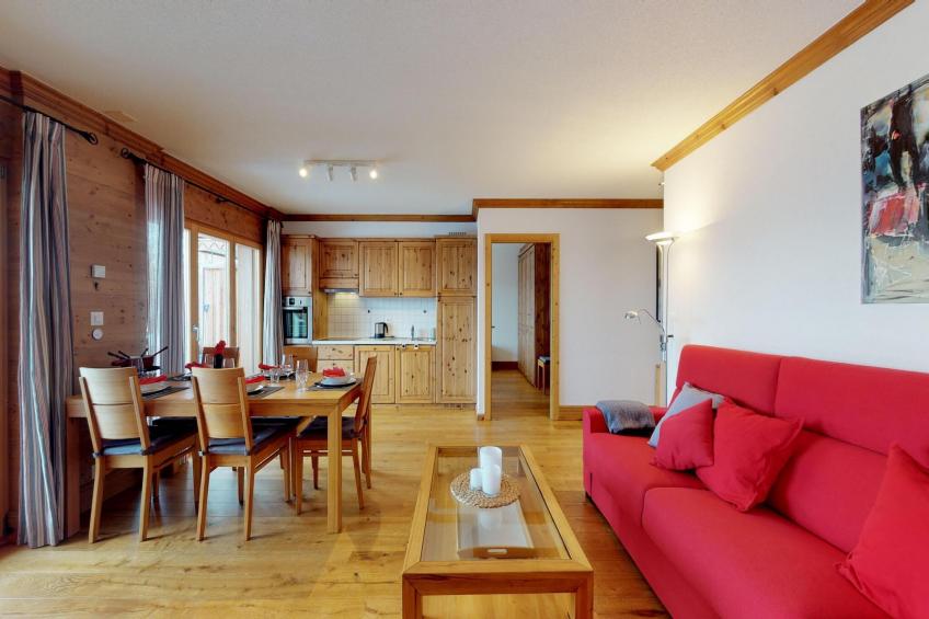 Hauts de Veysonnaz HV1 002 - SAUNA apartment 6 per - foto 10