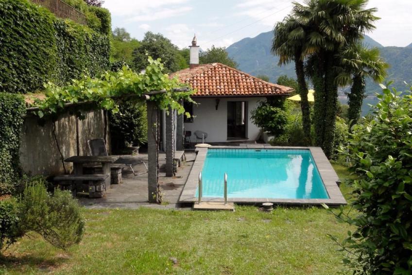 Casa Ranica mit Pool
