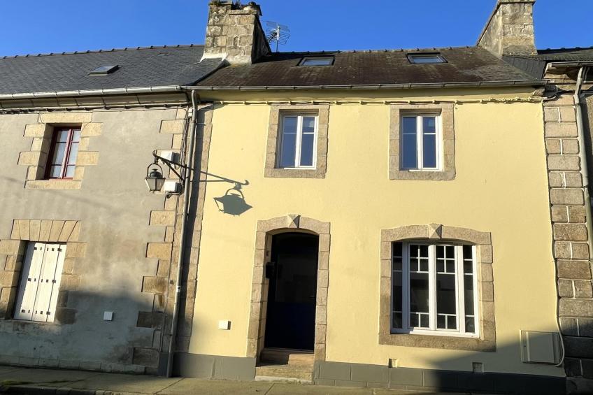 Maison de ville avec terrasse/jardin Guerlesquin - foto 26