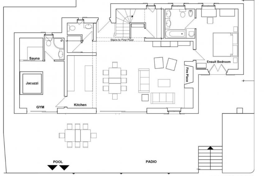 Romantische Villa mit Meerblick, Pool und Jacuzz - foto 50
