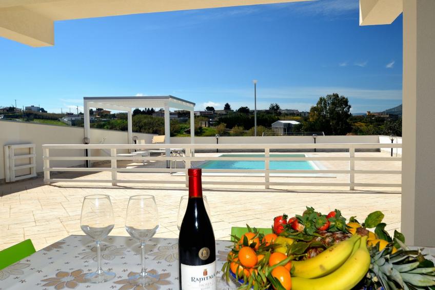 Chalet mit privatem Pool 8 Plätze klimatisiert Parkplatz bbq - foto 16