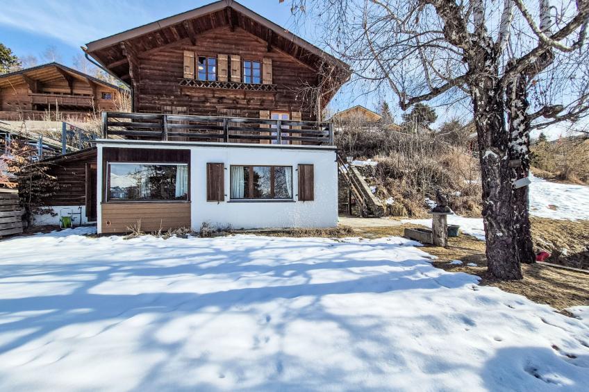 Chalet Le Rhônasson