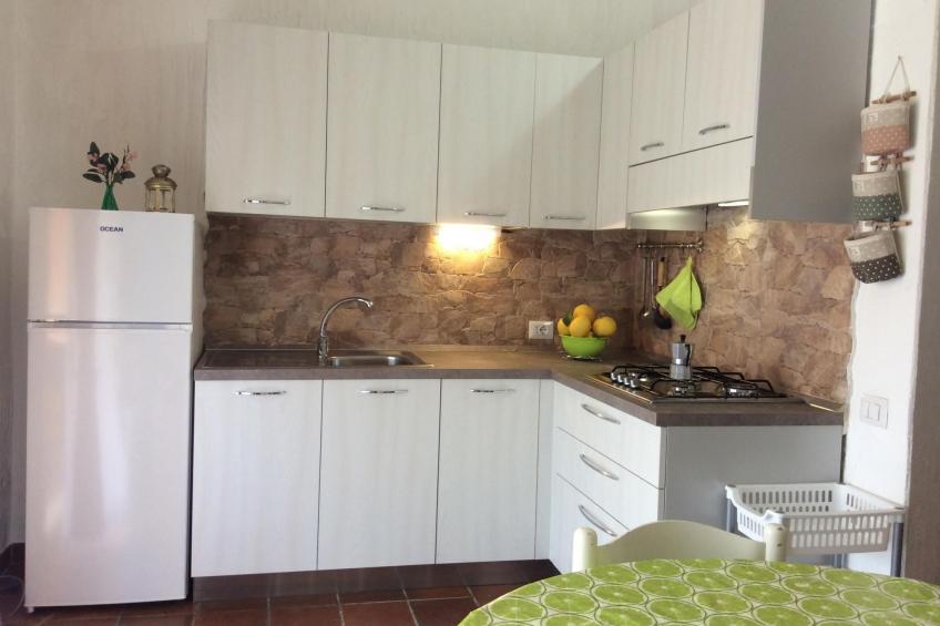 Gemütliches Ferienhaus mit Kamin in Porto Tramatzu - foto 14