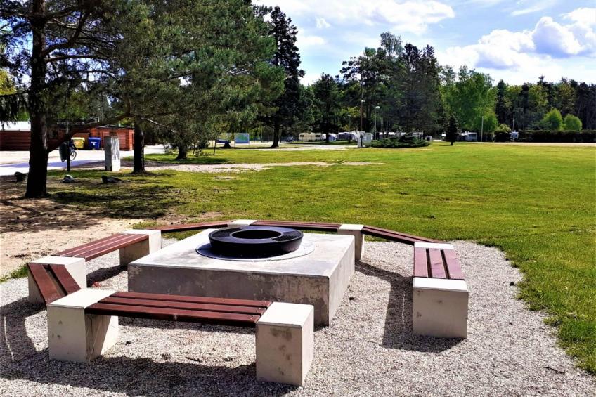 Kemp stříbrný rybník - foto 29