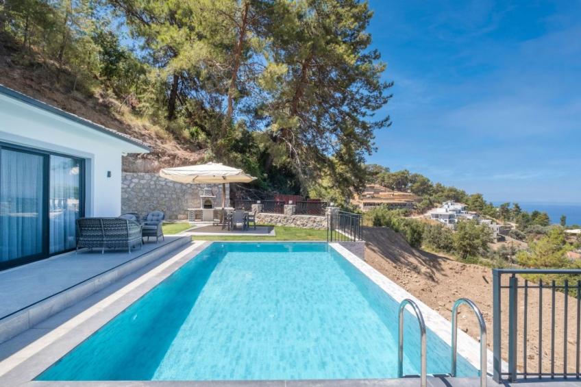 Villa mit Infinitypool in Fethiye Faralya - foto 5