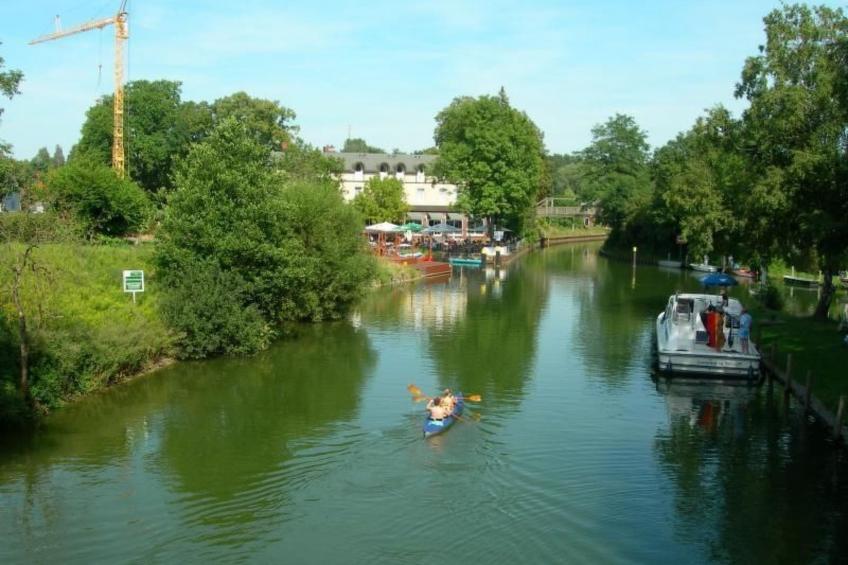 Wasserschleuse in Wesenberg-Strasen - foto 9