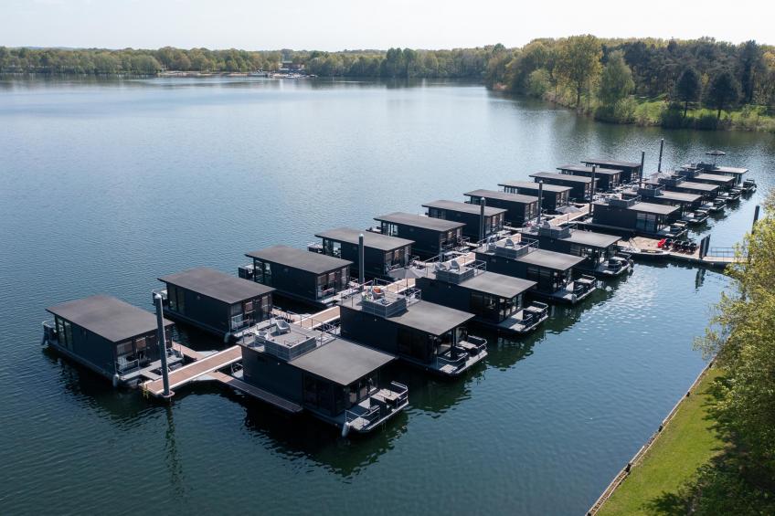 Floating in Limburg - rooftop hottub - foto 17