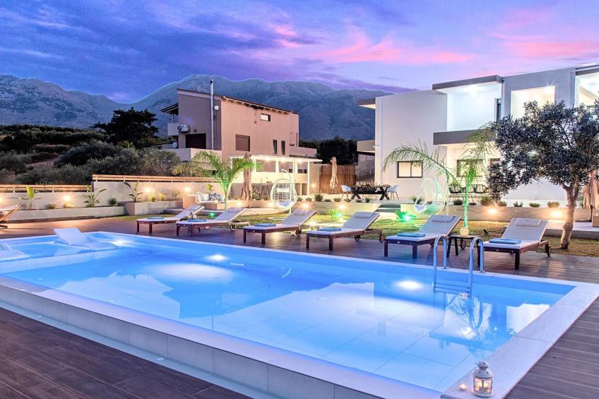 Stavento Luxus Villa Privater Pool - foto 31