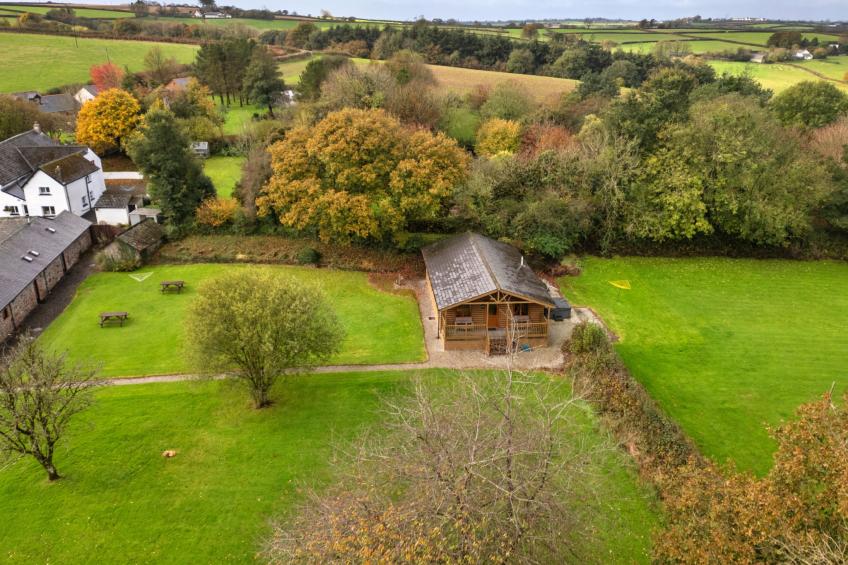 Tarka's Holt Log Cabin, Stowford - foto 28