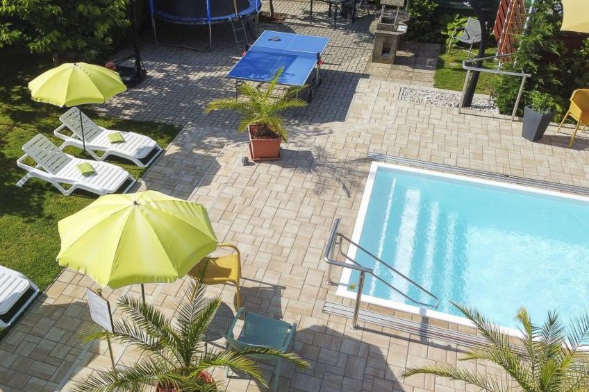 Apartement mit Balkon Nr.5 Ács Apartman Hévíz - foto 15