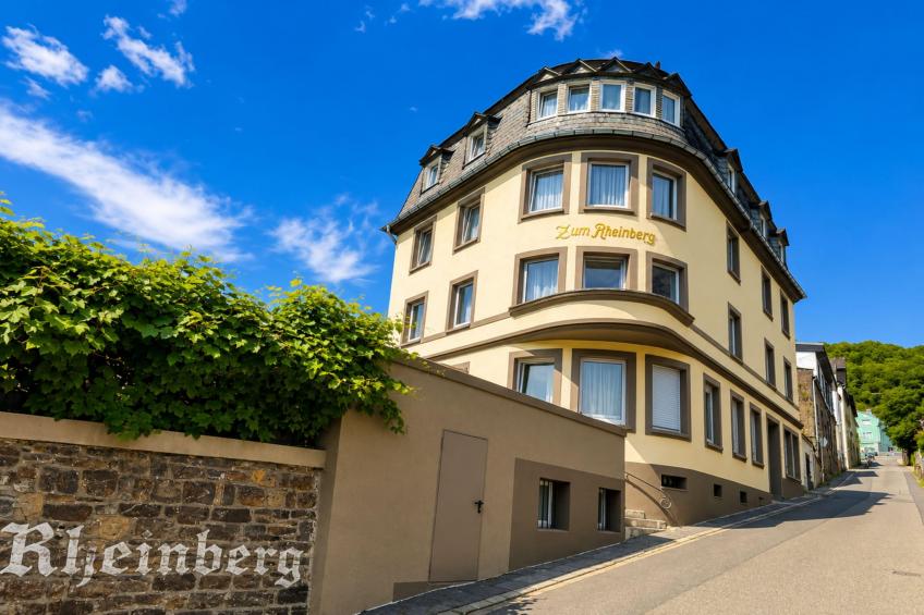 Zum Rheinberg Braubach App4  Etage 2 _ 2 P