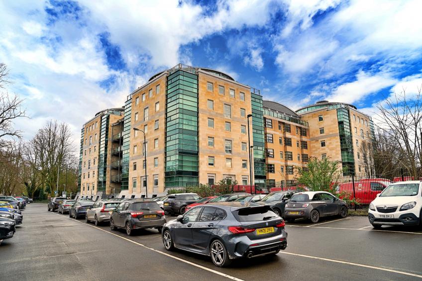 The Penthouse at 611 Westgate