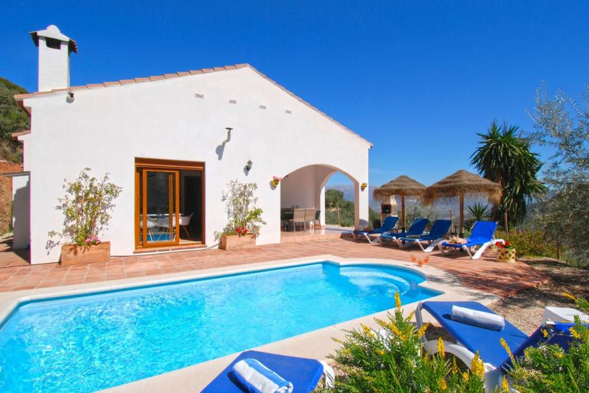 Villa Roble, Pers, Beheizter Pool, Petfriendly - foto 16