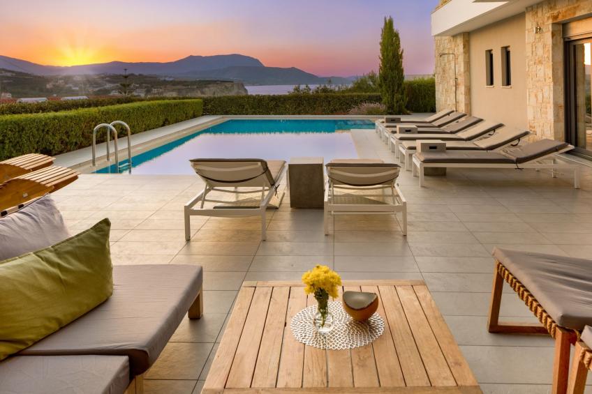 Luxusvilla in Almyrida mit wunderschönem Blick - foto 47