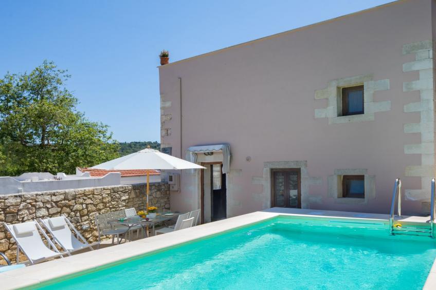 "Villa Aladanos" mit privatem Pool - foto 16