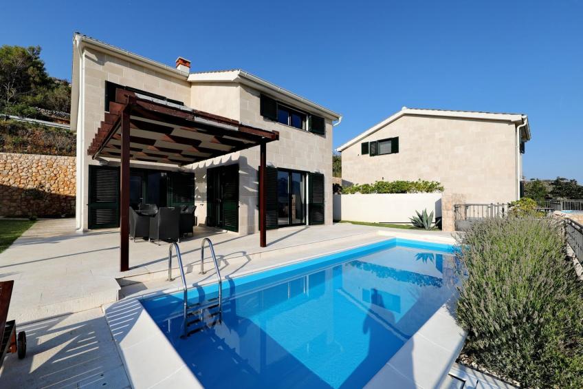 Mediterrane Villa, Pool, Panoramablick aufs Meer - foto 3