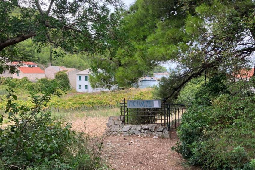 Apartments Stiniva Hvar - Studio Apartment With Terrace (A2) - foto 13