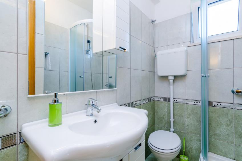 Apartment & Rooms Maždin - Triple Room with Mountain View ( Soba Standard ) - foto 7