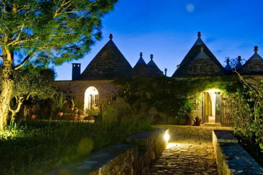 11 Trulli in Martina Franca mit privatem Pool - foto 7