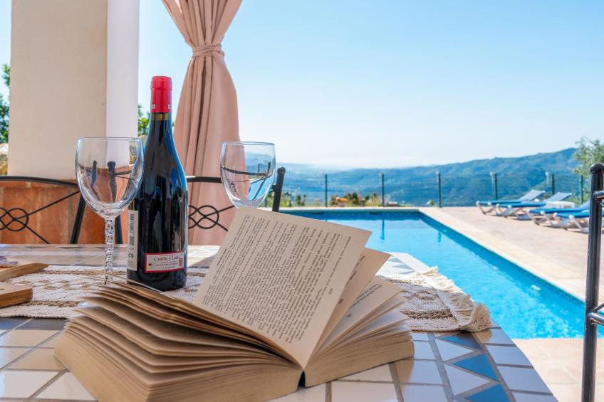 Villa Botin, beheizter Pool, AC, Meerblick - foto 43