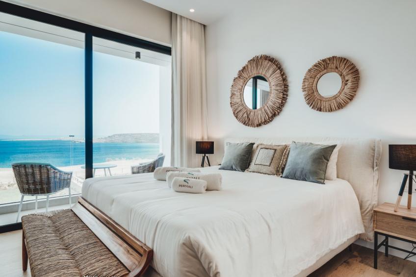 Periyiali Resort - Frontansicht Villa Nefeli - 2