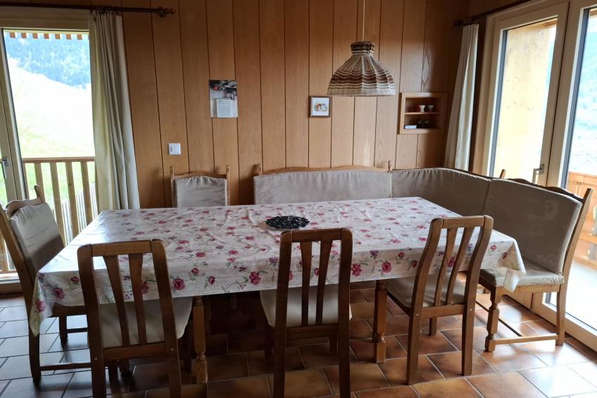 Chalet Wenger Appartement/Fewo, Dusche und Bad, WC, Balkon - foto 19