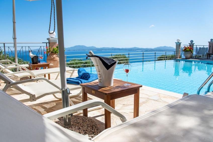 Villa Anthula mit Pool und herrlichem Meerblick - foto 9