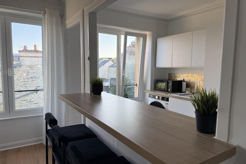 Joli appartement à Cherbourg - foto 5