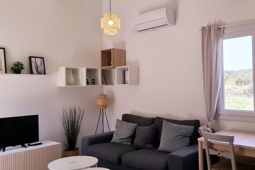 im Herzen der Weinberge, schattige Terrasse umgeben von Grün, Pool - foto 4