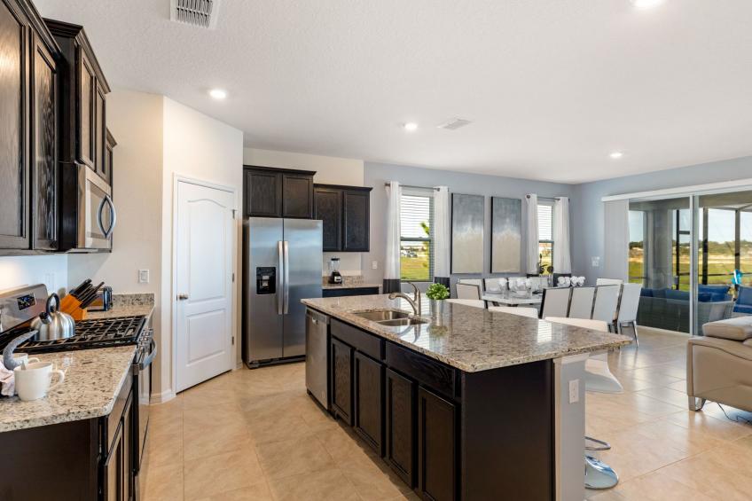 Geräumige Unterkunft mit Seeblick in der Nähe von Disney - foto 11