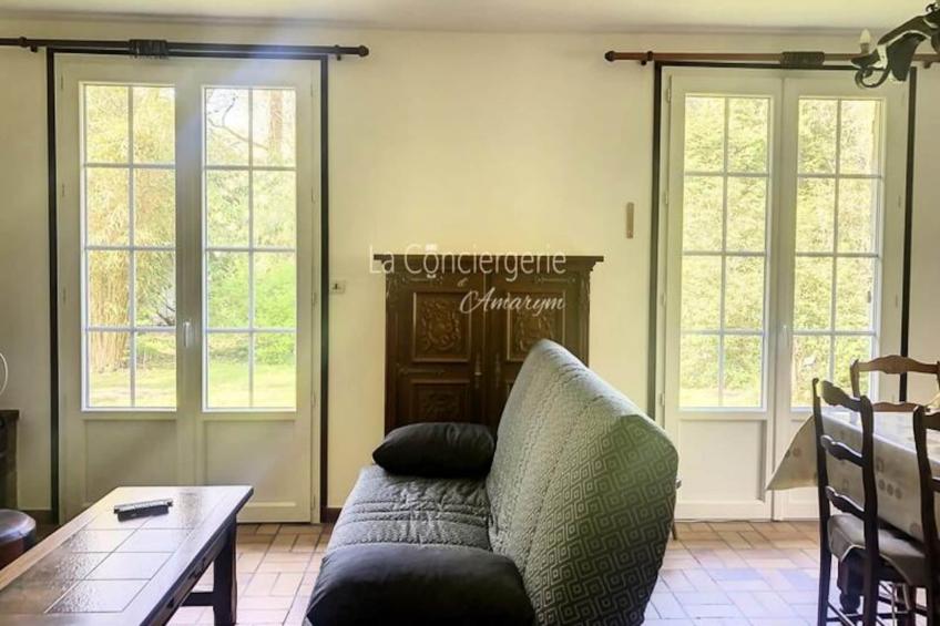 Résidence Bg32 - Mer & Bois De Cise.. Maison Individuelle Avec Grand Jardin - foto 10